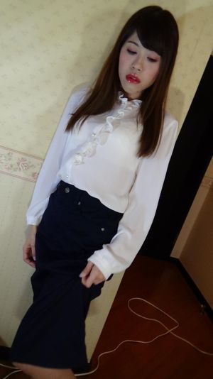Japanese Teen All Dressed Up For POV Sex - Photo 66
