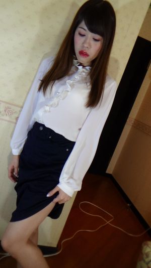 Japanese Teen All Dressed Up For POV Sex - Photo 67