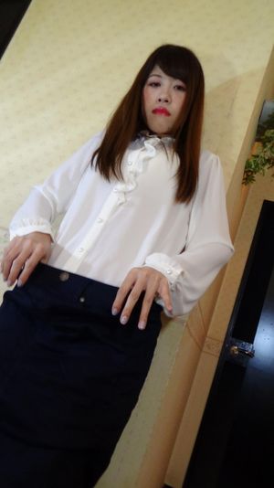 Japanese Teen All Dressed Up For POV Sex - Photo 96