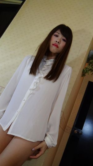 Japanese Teen All Dressed Up For POV Sex - Photo 98