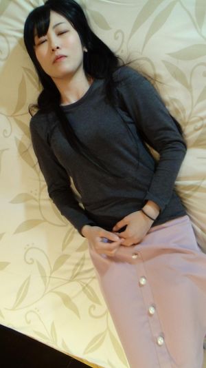 Slender Pale Japanese Teen Gets POV Creampie - Photo 106