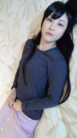 Slender Pale Japanese Teen Gets POV Creampie - Photo 112