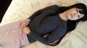 Slender Pale Japanese Teen Gets POV Creampie - Photo 115