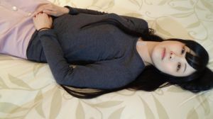 Slender Pale Japanese Teen Gets POV Creampie - Photo 117