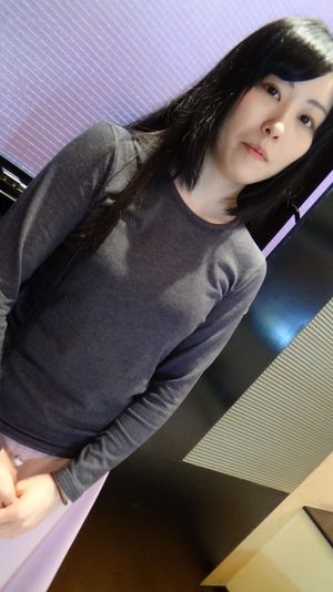 Slender Pale Japanese Teen Gets POV Creampie - Photo 120