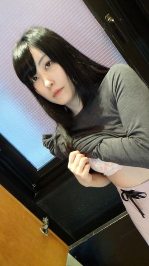 Slender Pale Japanese Teen Gets POV Creampie - Photo 125