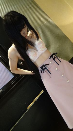 Slender Pale Japanese Teen Gets POV Creampie - Photo 158