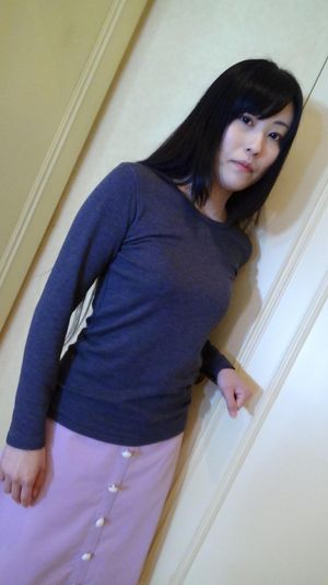 Slender Pale Japanese Teen Gets POV Creampie - Photo 22