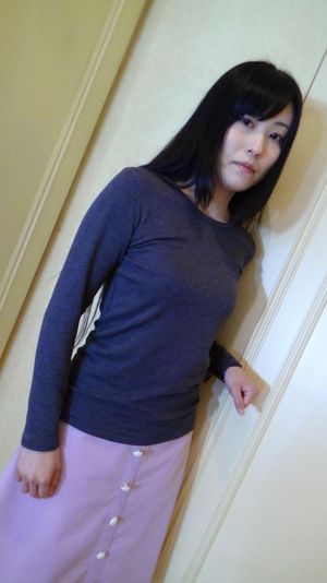 Slender Pale Japanese Teen Gets POV Creampie - Photo 23