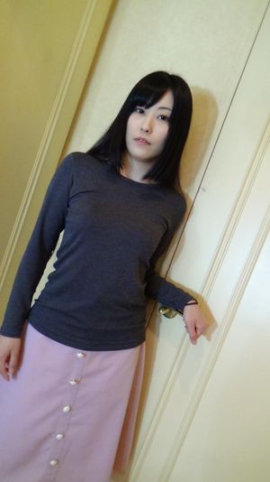 Slender Pale Japanese Teen Gets POV Creampie - Photo 24