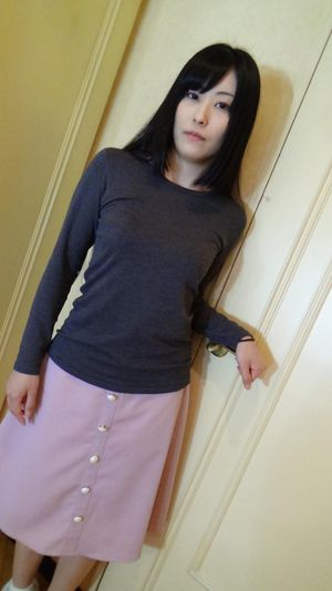 Slender Pale Japanese Teen Gets POV Creampie - Photo 25