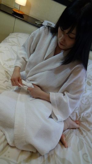 Slender Pale Japanese Teen Gets POV Creampie - Photo 455