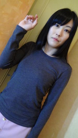 Slender Pale Japanese Teen Gets POV Creampie - Photo 46