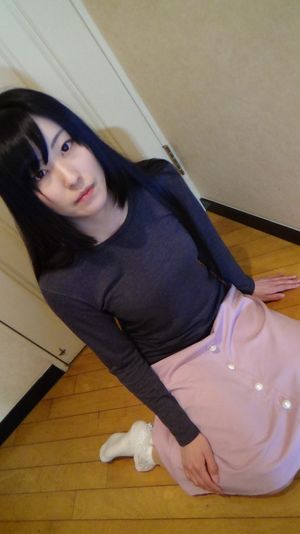 Slender Pale Japanese Teen Gets POV Creampie - Photo 56