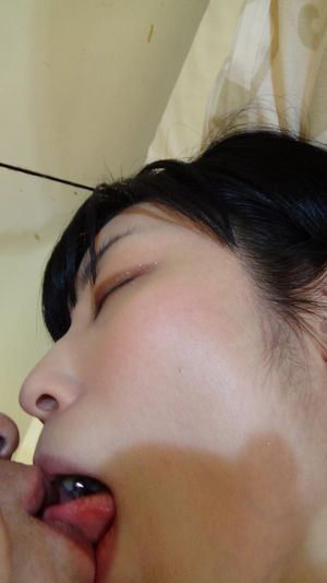 Slender Pale Japanese Teen Gets POV Creampie - Photo 582