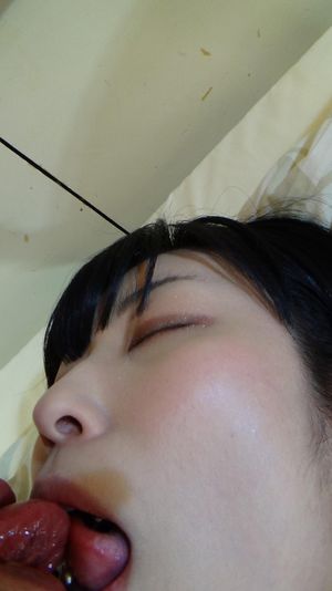 Slender Pale Japanese Teen Gets POV Creampie - Photo 583