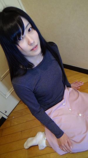 Slender Pale Japanese Teen Gets POV Creampie - Photo 60