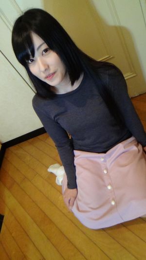 Slender Pale Japanese Teen Gets POV Creampie - Photo 67