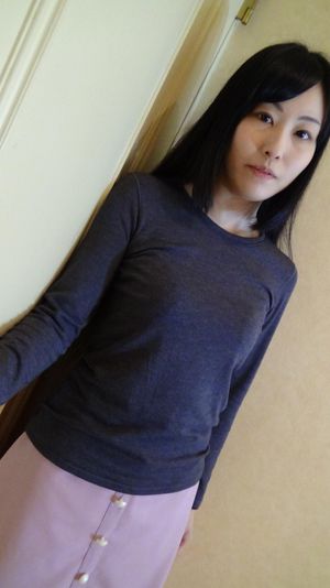 Slender Pale Japanese Teen Gets POV Creampie - Photo 8