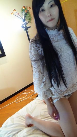 Skinny Japanese Teen Returns For More POV Toys And Dick - Photo 206