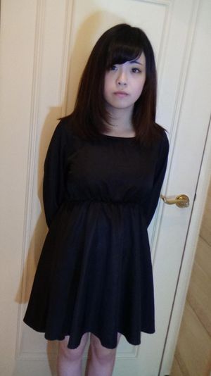 Busty Japanese Teen Gets Her Shaved Pussy Used - Photo 16