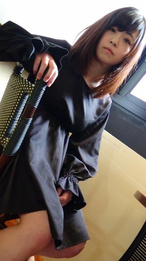 Busty Japanese Teen Gets Her Shaved Pussy Used - Photo 37