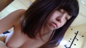 Busty Japanese Teen Gets Her Shaved Pussy Used - Photo 639