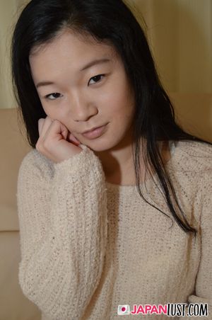 Skinny Japanese Teen Spreads Wide For POV Sex And Cum - Photo 39