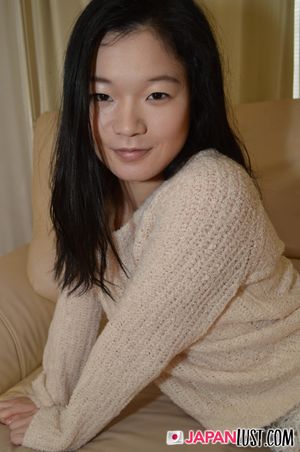 Skinny Japanese Teen Spreads Wide For POV Sex And Cum - Photo 49