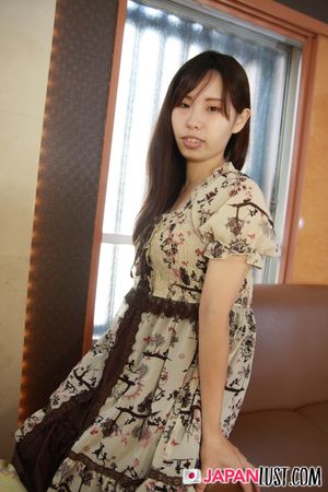 Nerdy Japanese Teen Gets Naked For POV Creampie - Photo 11