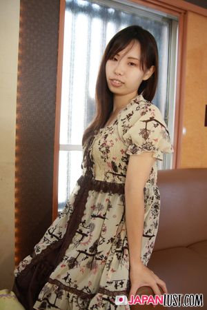 Nerdy Japanese Teen Gets Naked For POV Creampie - Photo 12