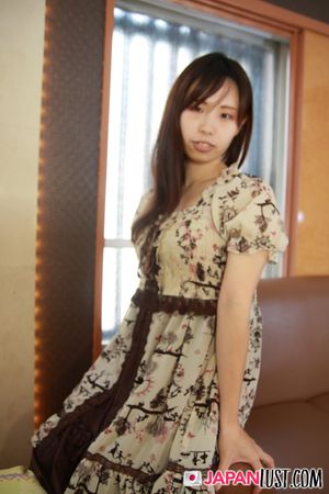 Nerdy Japanese Teen Gets Naked For POV Creampie - Photo 13