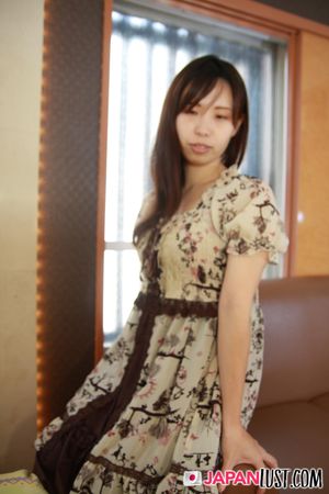 Nerdy Japanese Teen Gets Naked For POV Creampie - Photo 14