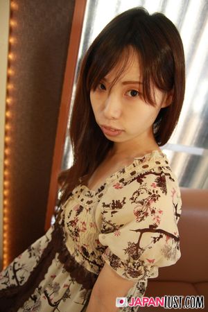 Nerdy Japanese Teen Gets Naked For POV Creampie - Photo 17