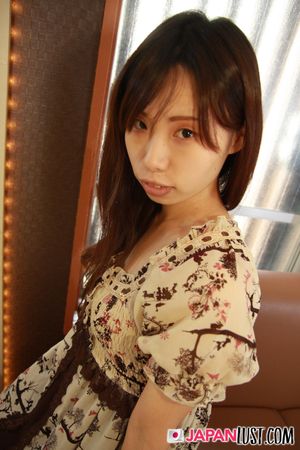 Nerdy Japanese Teen Gets Naked For POV Creampie - Photo 18