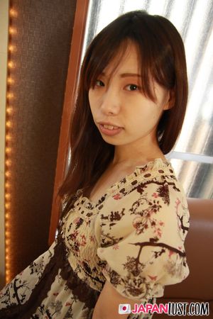 Nerdy Japanese Teen Gets Naked For POV Creampie - Photo 20