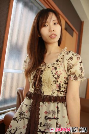 Nerdy Japanese Teen Gets Naked For POV Creampie - Photo 22