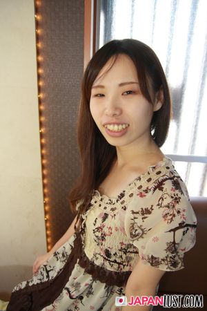 Nerdy Japanese Teen Gets Naked For POV Creampie - Photo 24