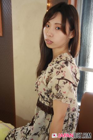 Nerdy Japanese Teen Gets Naked For POV Creampie - Photo 26