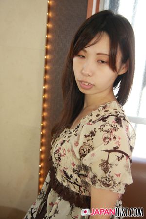 Nerdy Japanese Teen Gets Naked For POV Creampie - Photo 27