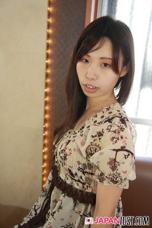 Nerdy Japanese Teen Gets Naked For POV Creampie - Photo 28