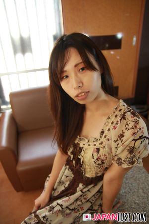 Nerdy Japanese Teen Gets Naked For POV Creampie - Photo 30