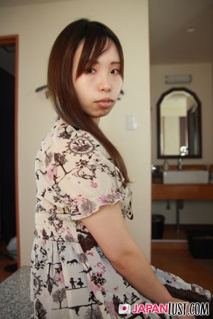 Nerdy Japanese Teen Gets Naked For POV Creampie - Photo 35