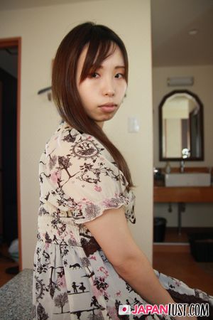 Nerdy Japanese Teen Gets Naked For POV Creampie - Photo 36