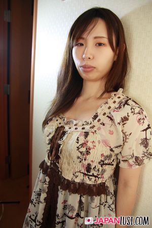 Nerdy Japanese Teen Gets Naked For POV Creampie - Photo 39