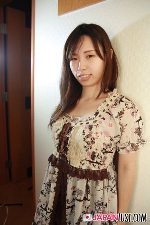 Nerdy Japanese Teen Gets Naked For POV Creampie - Photo 40