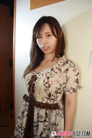 Nerdy Japanese Teen Gets Naked For POV Creampie - Photo 41