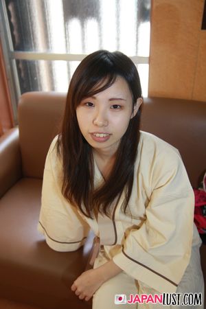 Nerdy Japanese Teen Gets Naked For POV Creampie - Photo 410