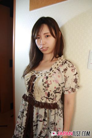 Nerdy Japanese Teen Gets Naked For POV Creampie - Photo 42