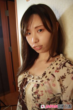 Nerdy Japanese Teen Gets Naked For POV Creampie - Photo 43